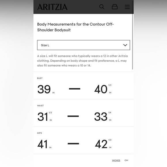 ARITZIA Contour Bodysuit in Black - BNWT - Picture 6 of 9